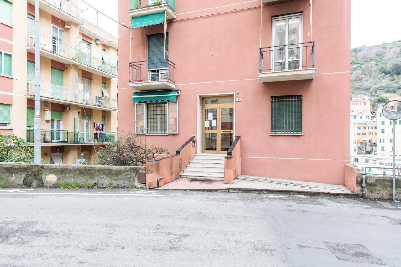 Borgoratti Comfortable Apartment Genua Zewnętrze zdjęcie